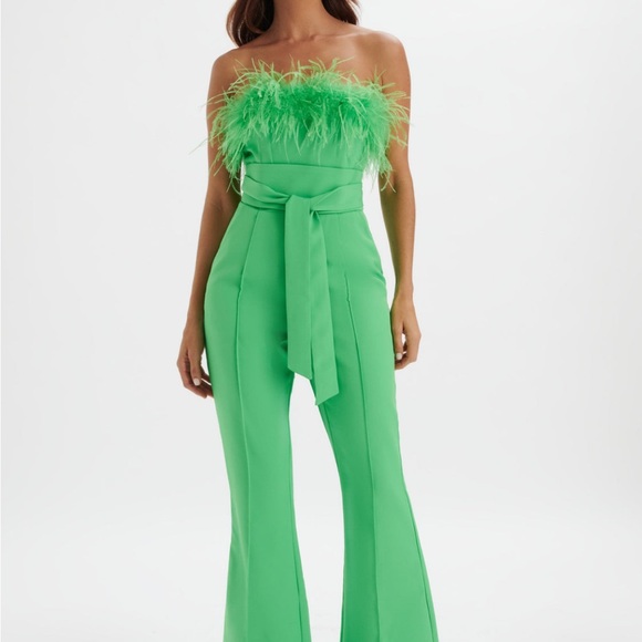 Lavish alice jumpsuit size 4 us worn once like new - Picture 2 of 3